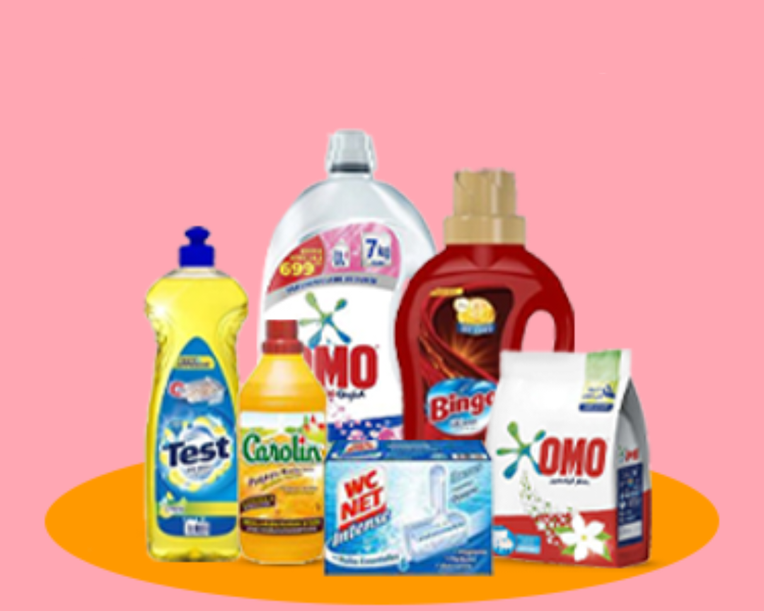 مواد تنظيف