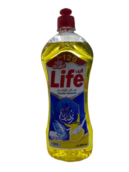 سائل الاواني لايف 650مل