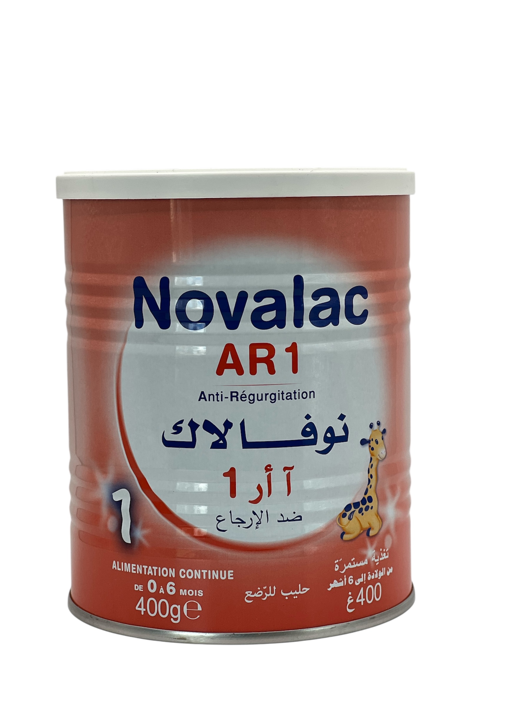 حليب اطفال نوفالاكAR1/400g ضد الارجاع
