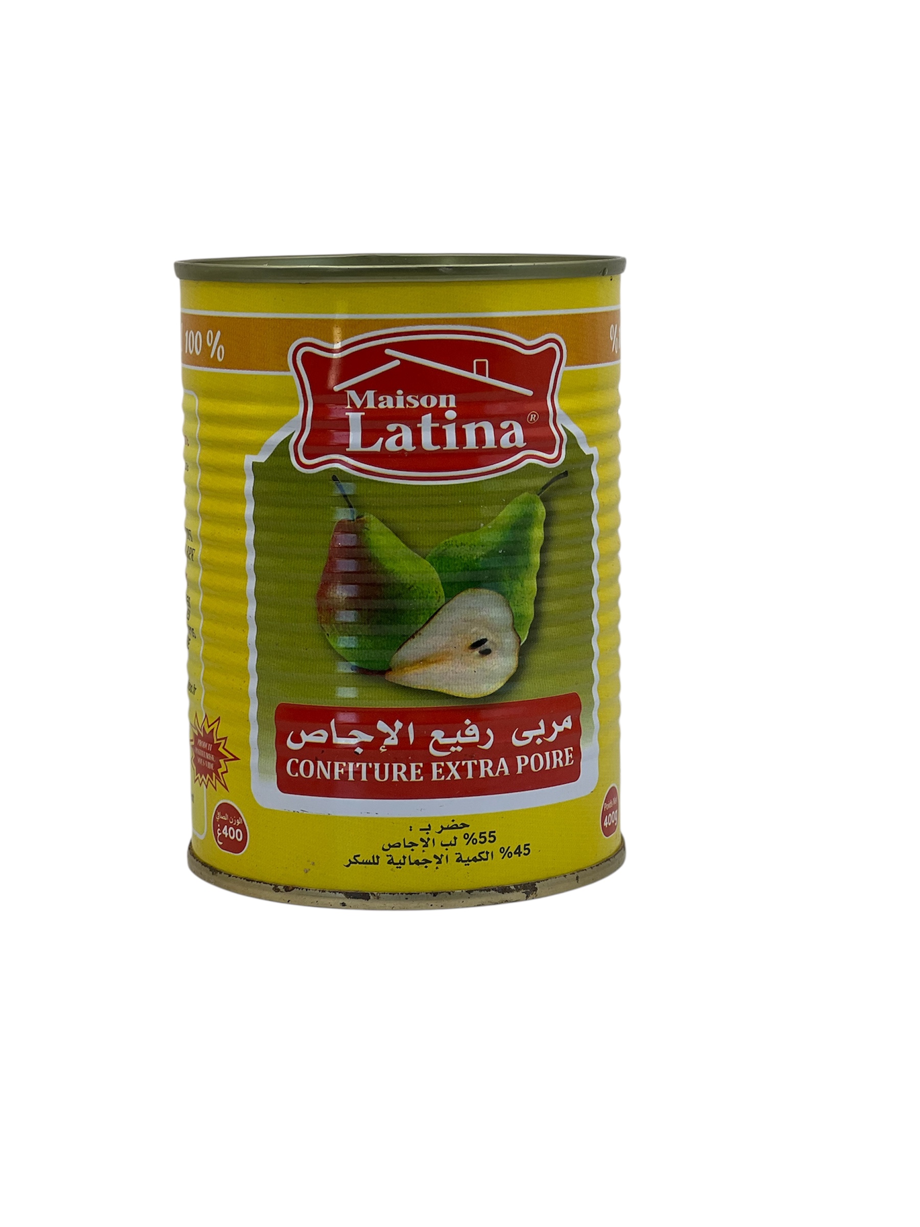 مربى الاجاص لاتينا 400غ