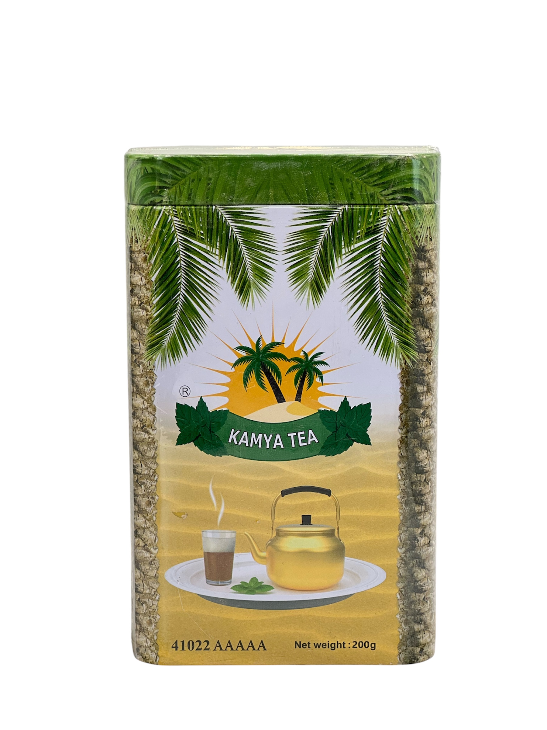 شاي كمية 200غ حديد