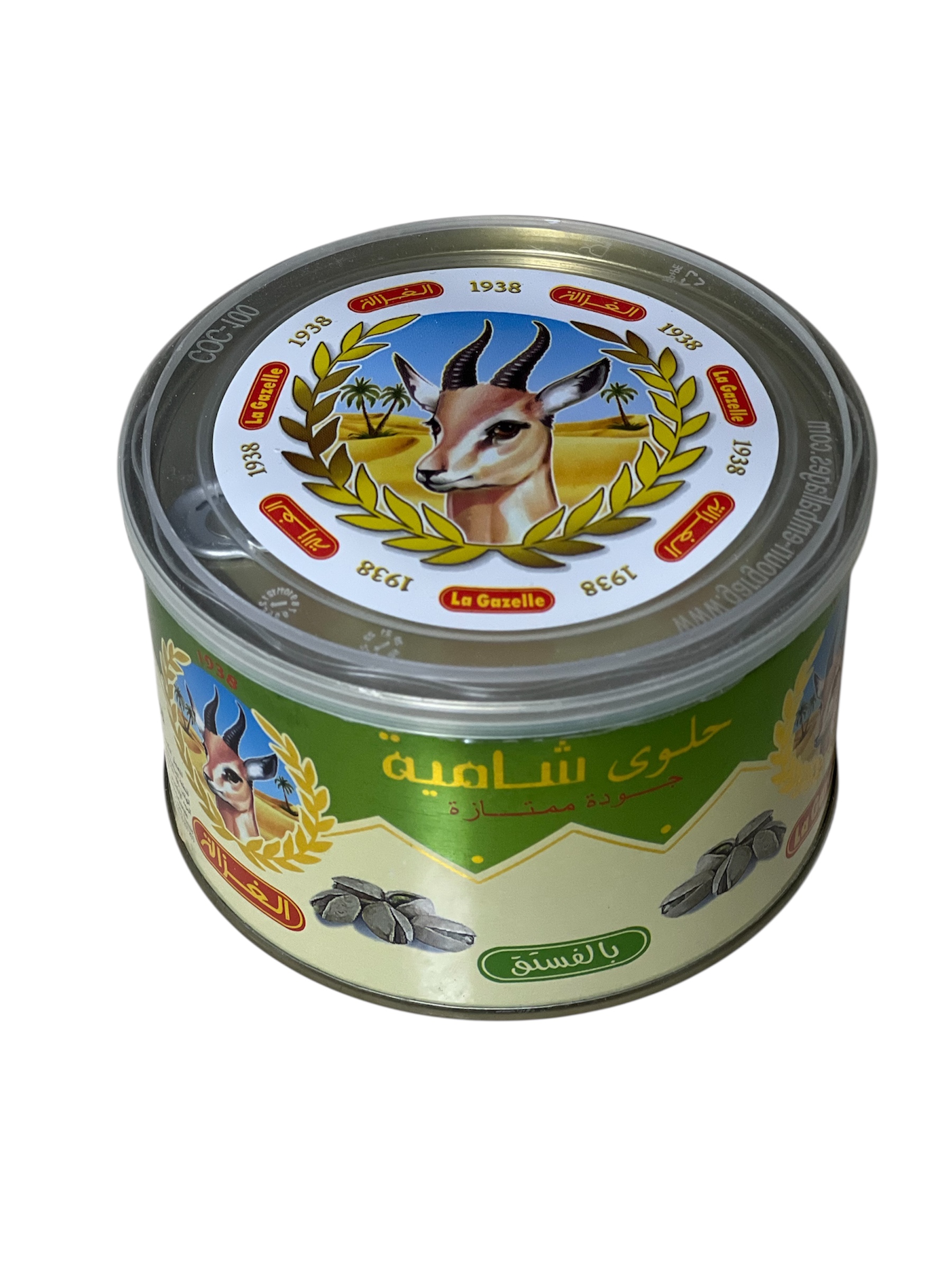 شامية الغزالة فستق 350غ