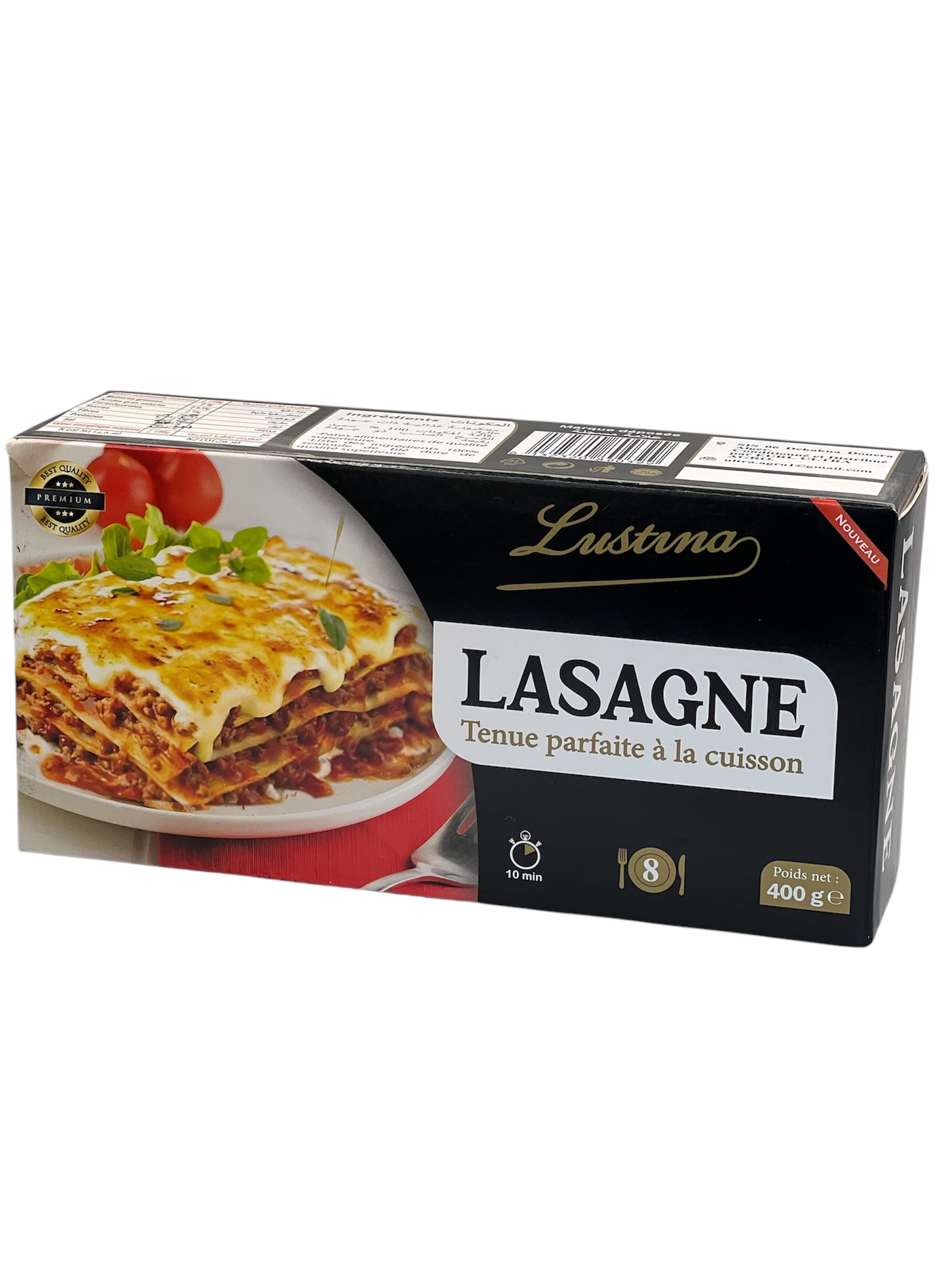 لازانيا ليستينا 400غ