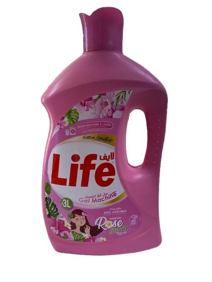 سائل الملابس لايف 3ل