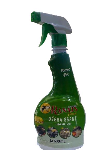 مزيل الدهون رانيس 500مل