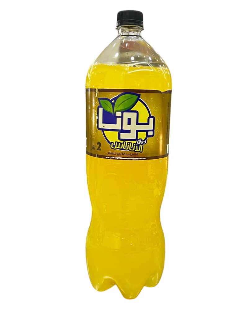 مشروب غازي بونة 2ل