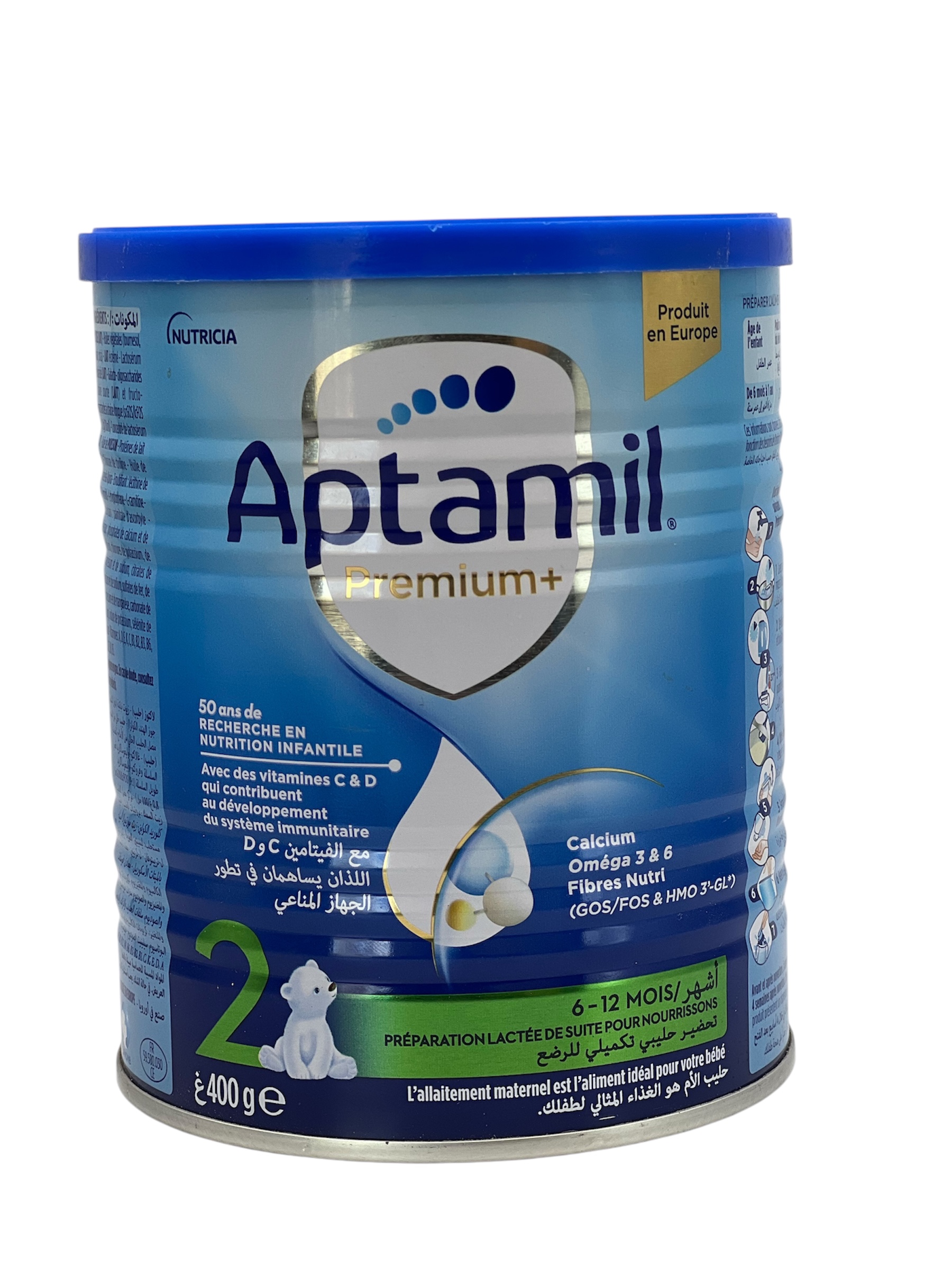 حليب اطفال ابتاميل2 400غ