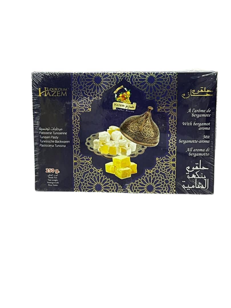 حلقوم حازم منكه 250غ