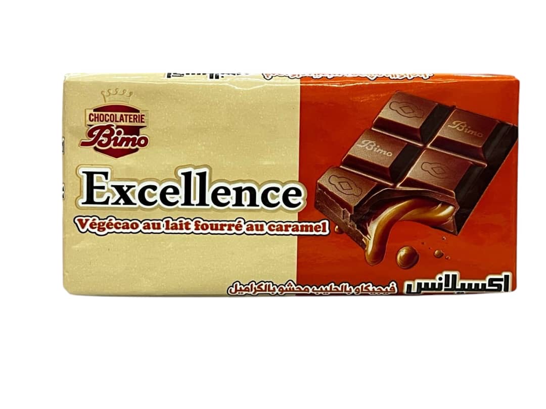 اكسلونس كراميل 100غ 