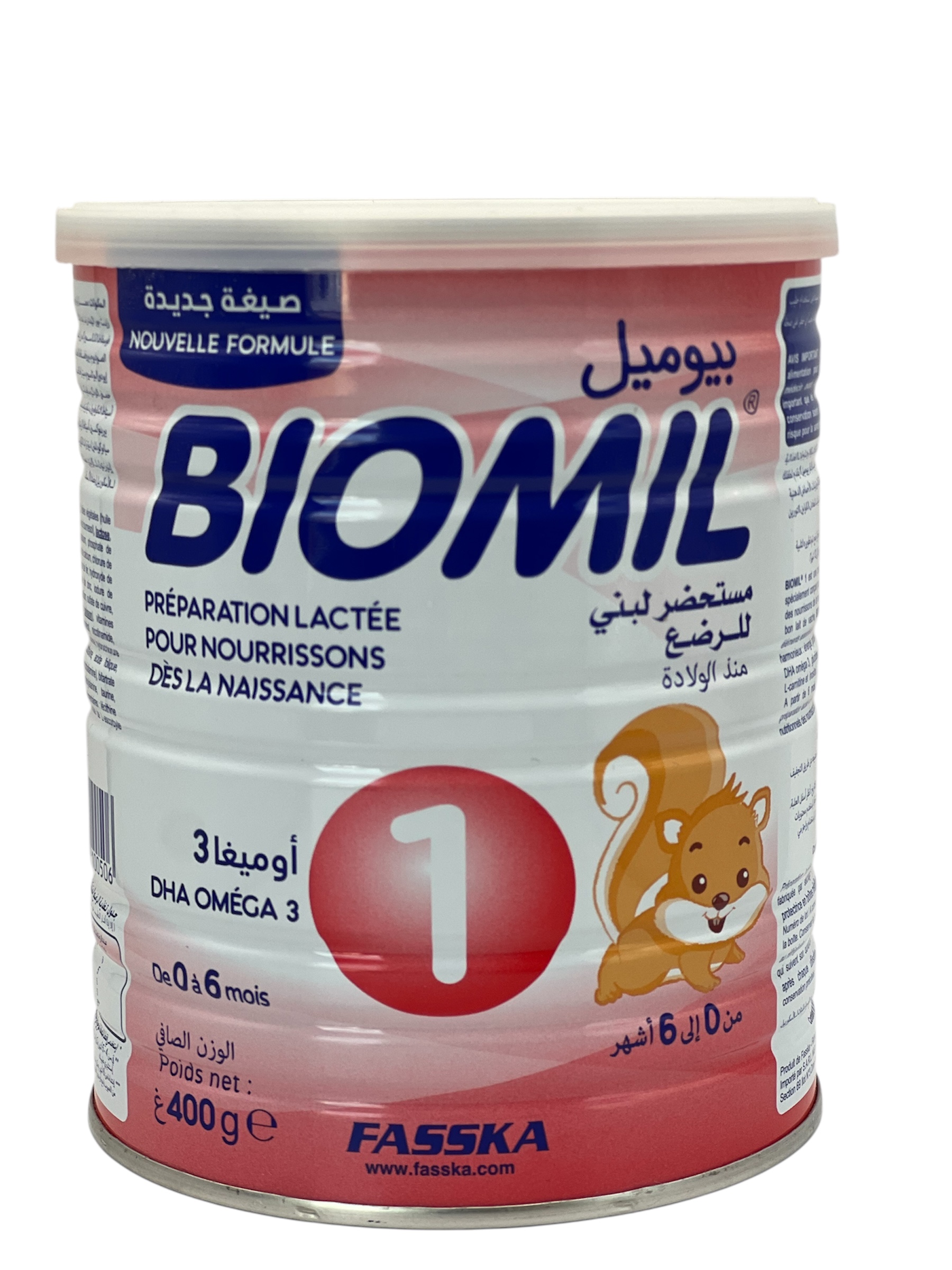 حليب اطفال بيوميل1 400غ