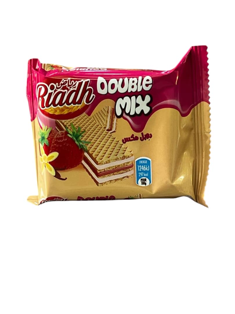 دوبل ميكس رياض 25غ