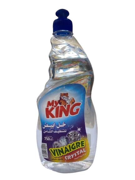 خل ابيض التنظيف 750مل