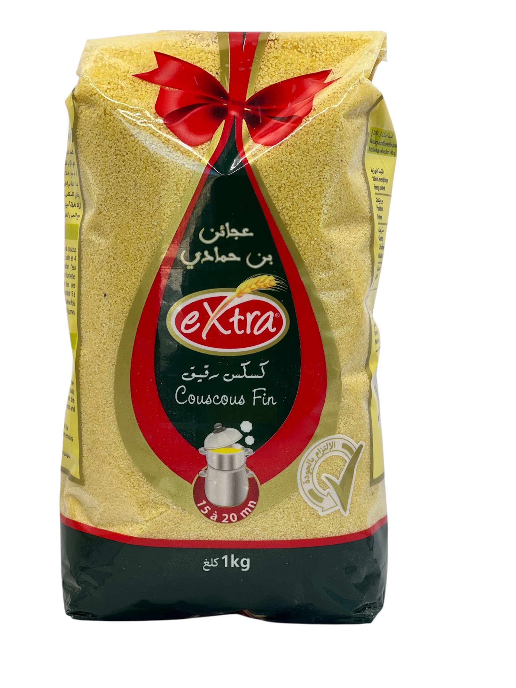 كسكس اكسترا رقيق  1كلغ