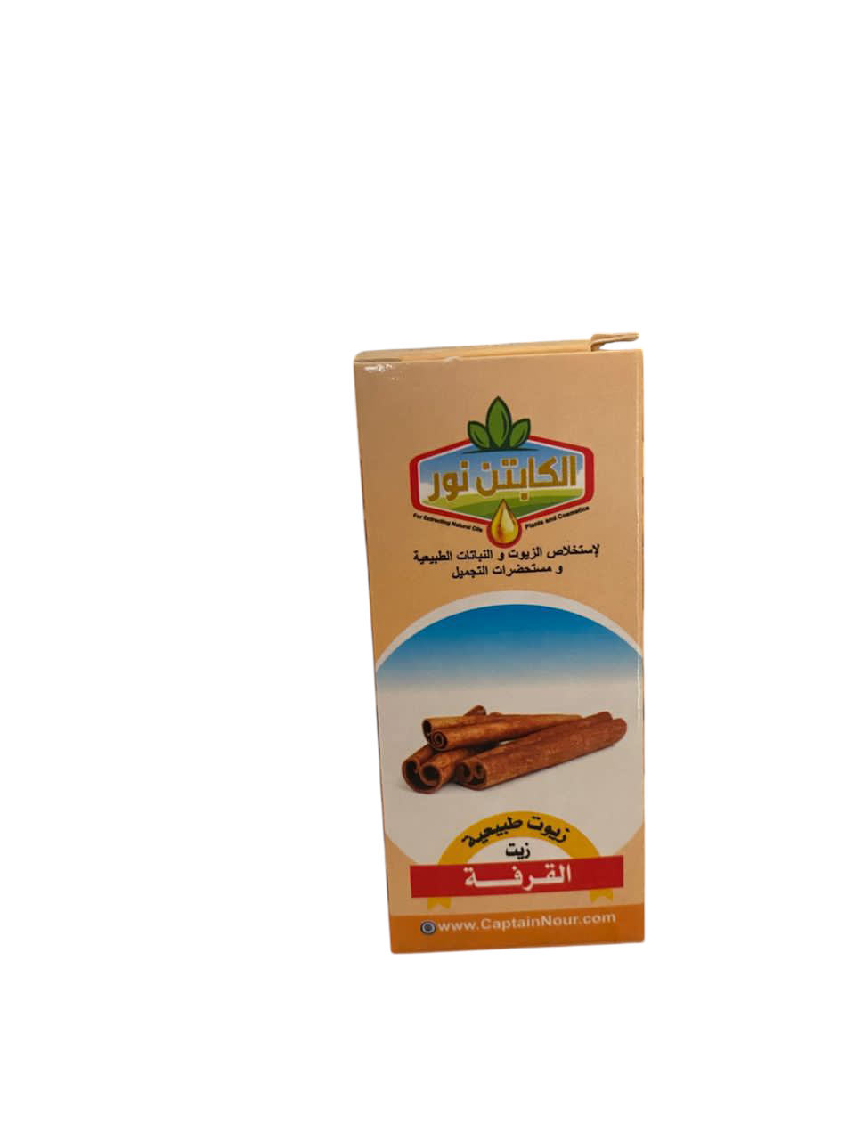 زيت القرفة كابتن نور 30مل