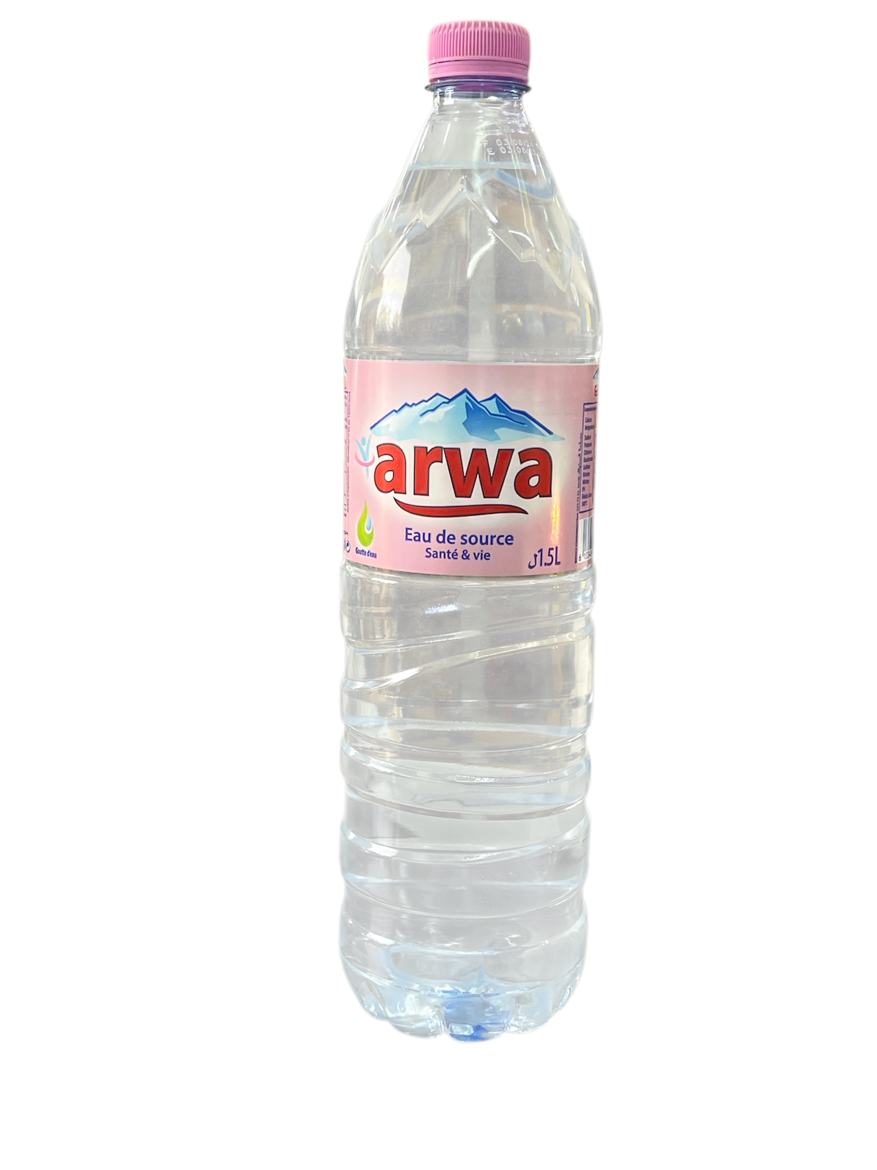 ماء معدني اروى 1،5ل
