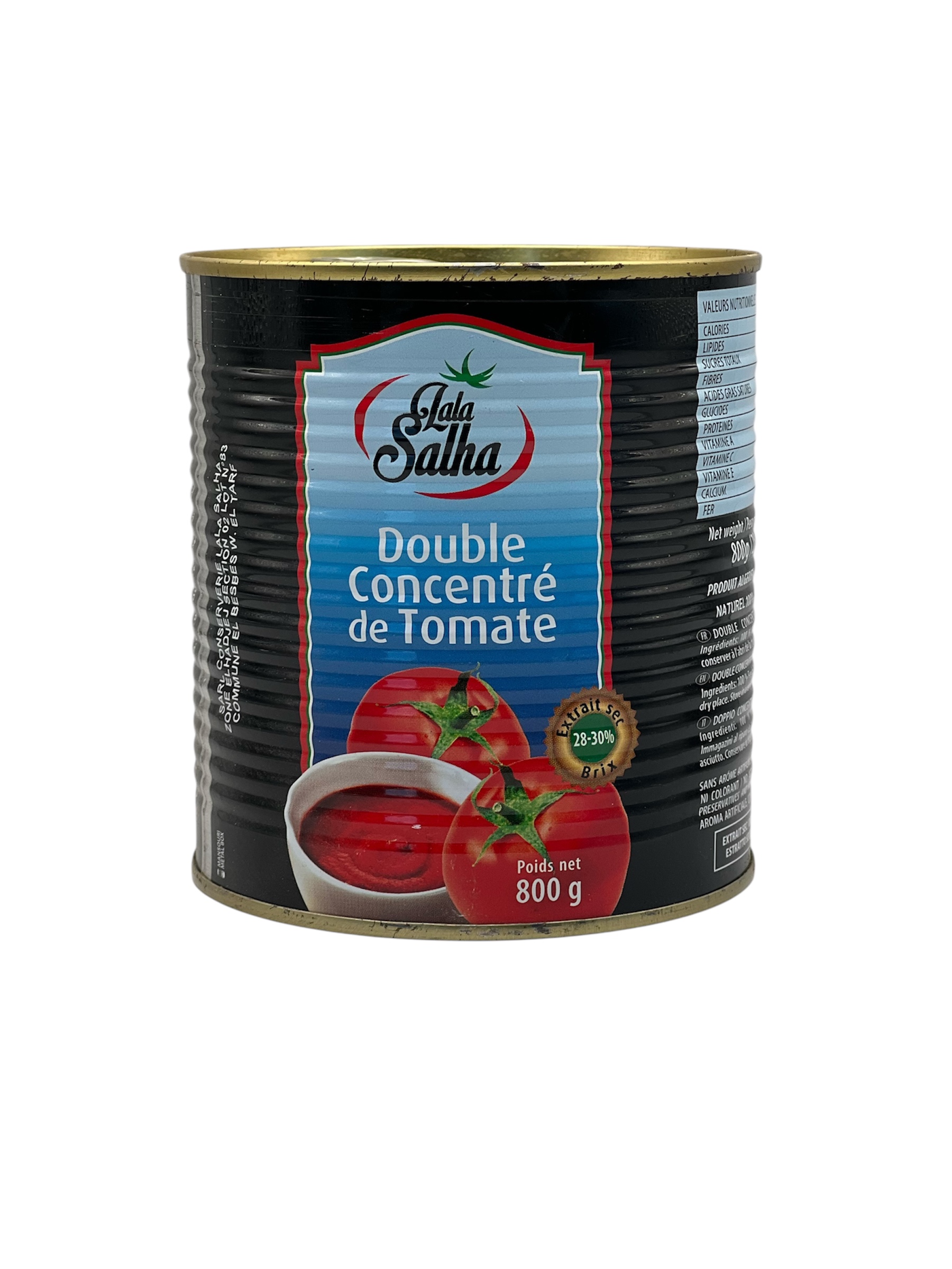 طماطم لالا صالحة 800غ 