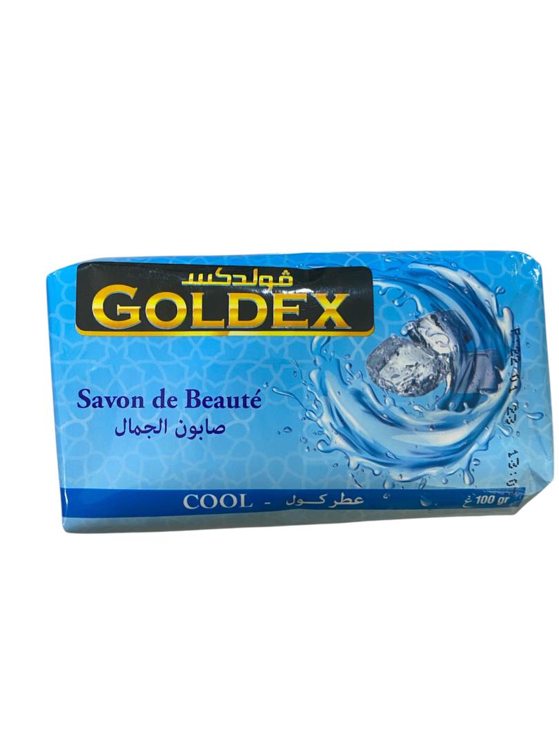 صابون الوجه قولدكس 100غ 