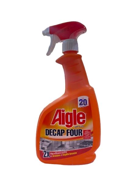 مكشط الفرن اقل 500مل