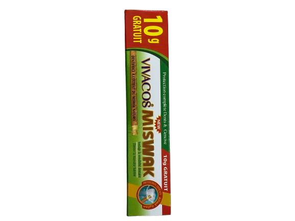 معجون اسنان مسواك 30+10غ