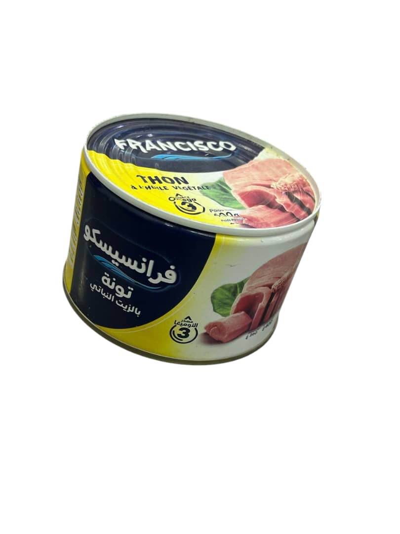 تونة فرانسيسكو  400غ