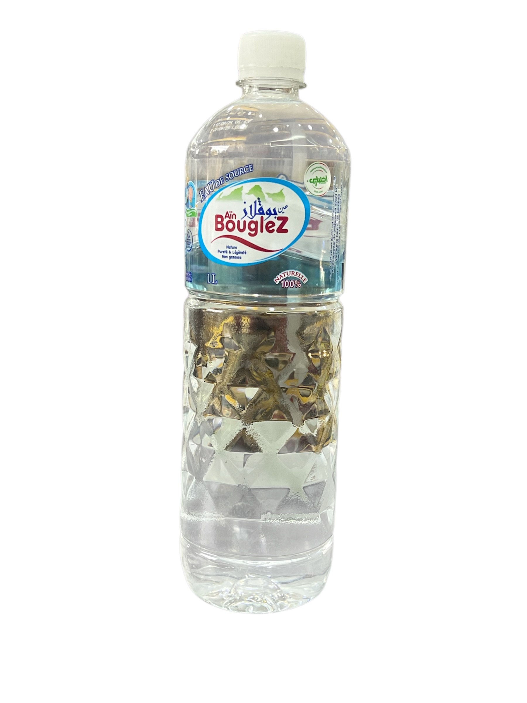 ماء معدني بوقلاز 1ل