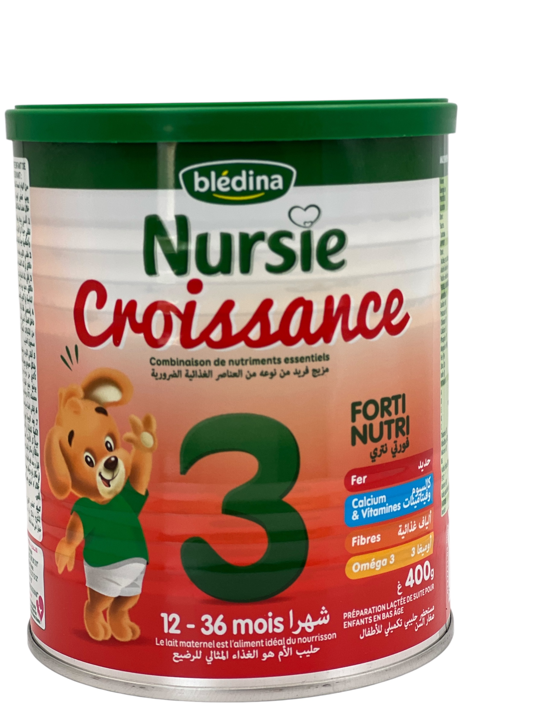 حليب اطفال نيرسي كرواسونس3 400غ