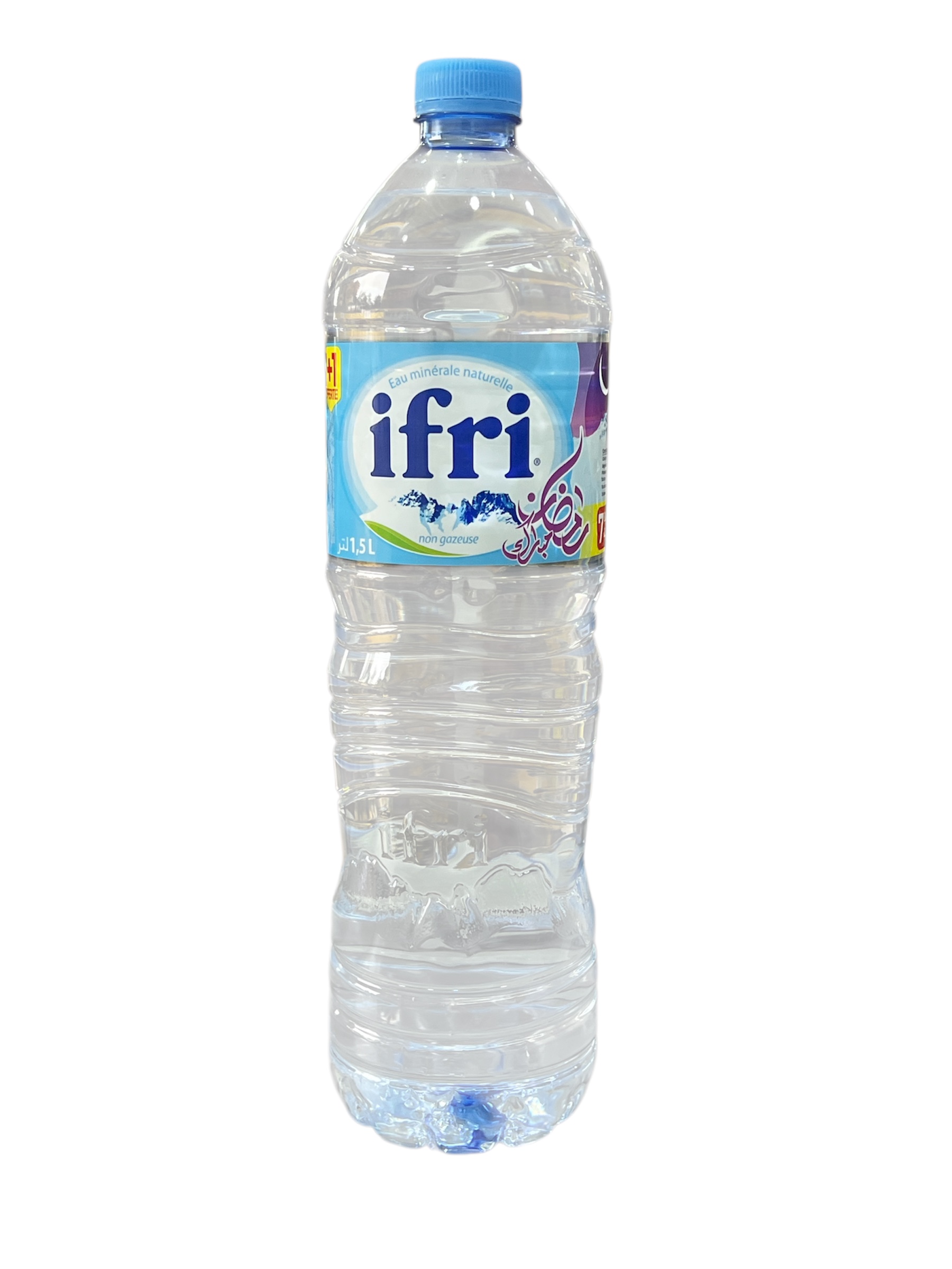 ماء معدني افري 1،5ل