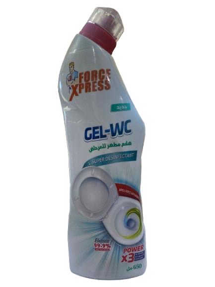 جال المراحيض فورس 650مل