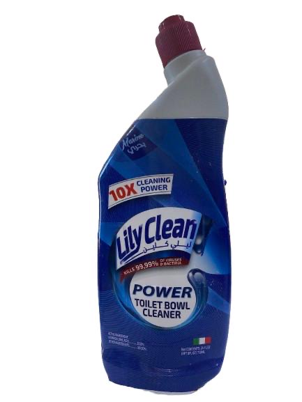 جال المراحيض ليلي كلين