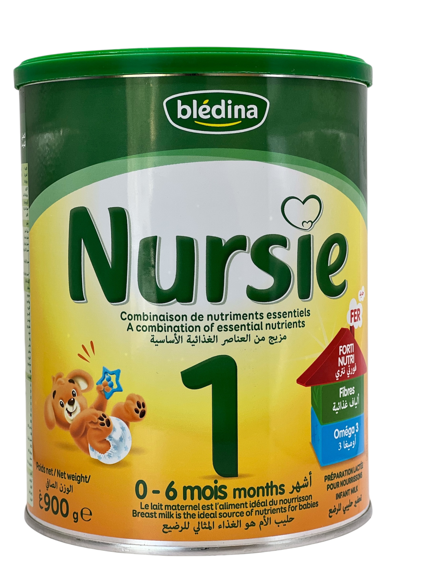 حليب اطفال نيرسي1 900غ