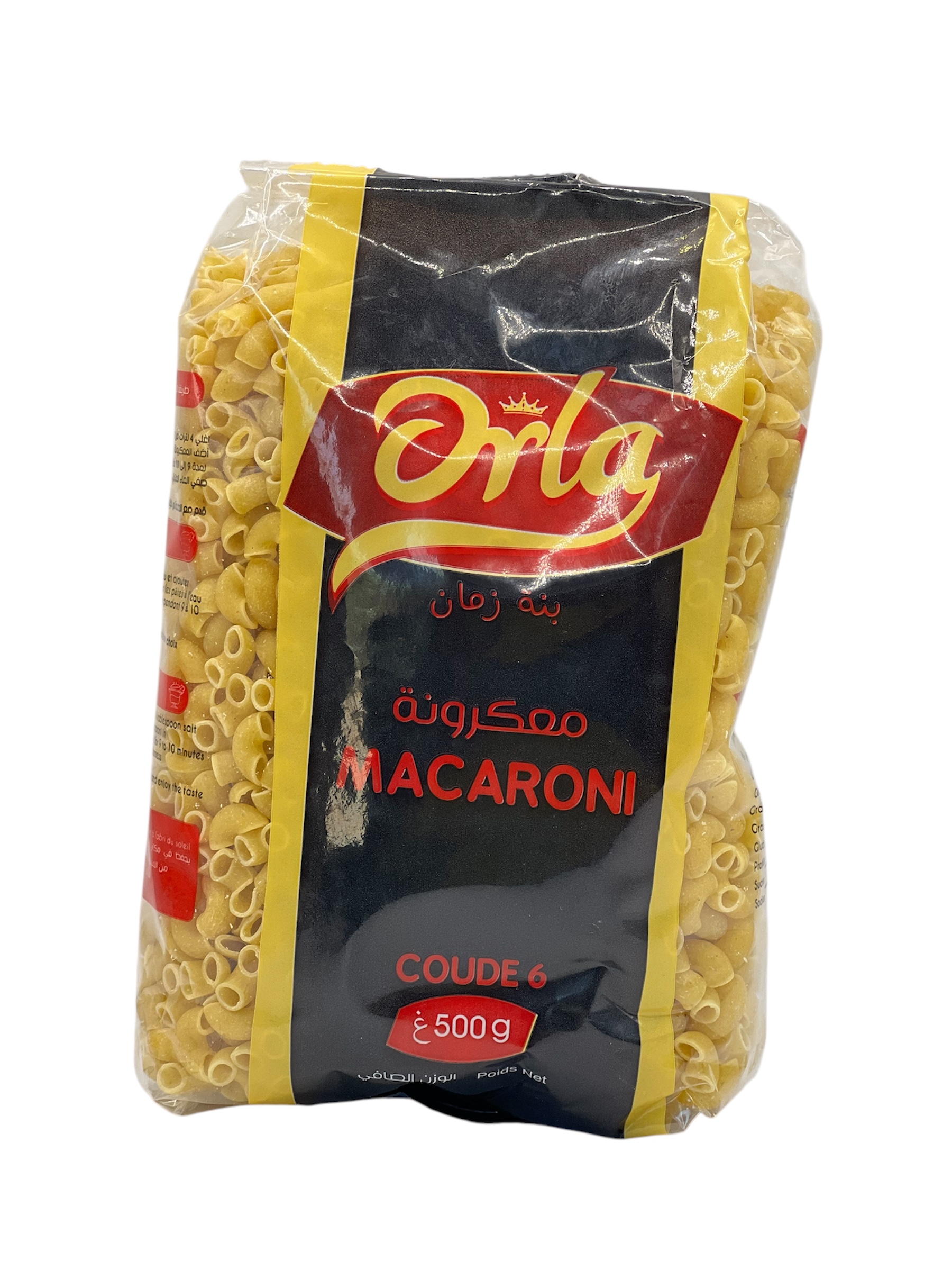 عجائن اورلا 500غ