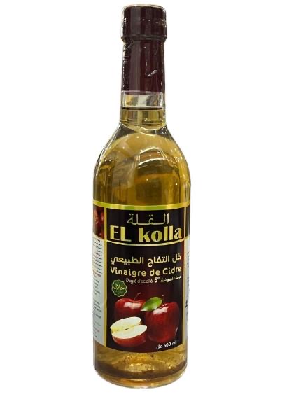 خل التفاح القلة 500مل