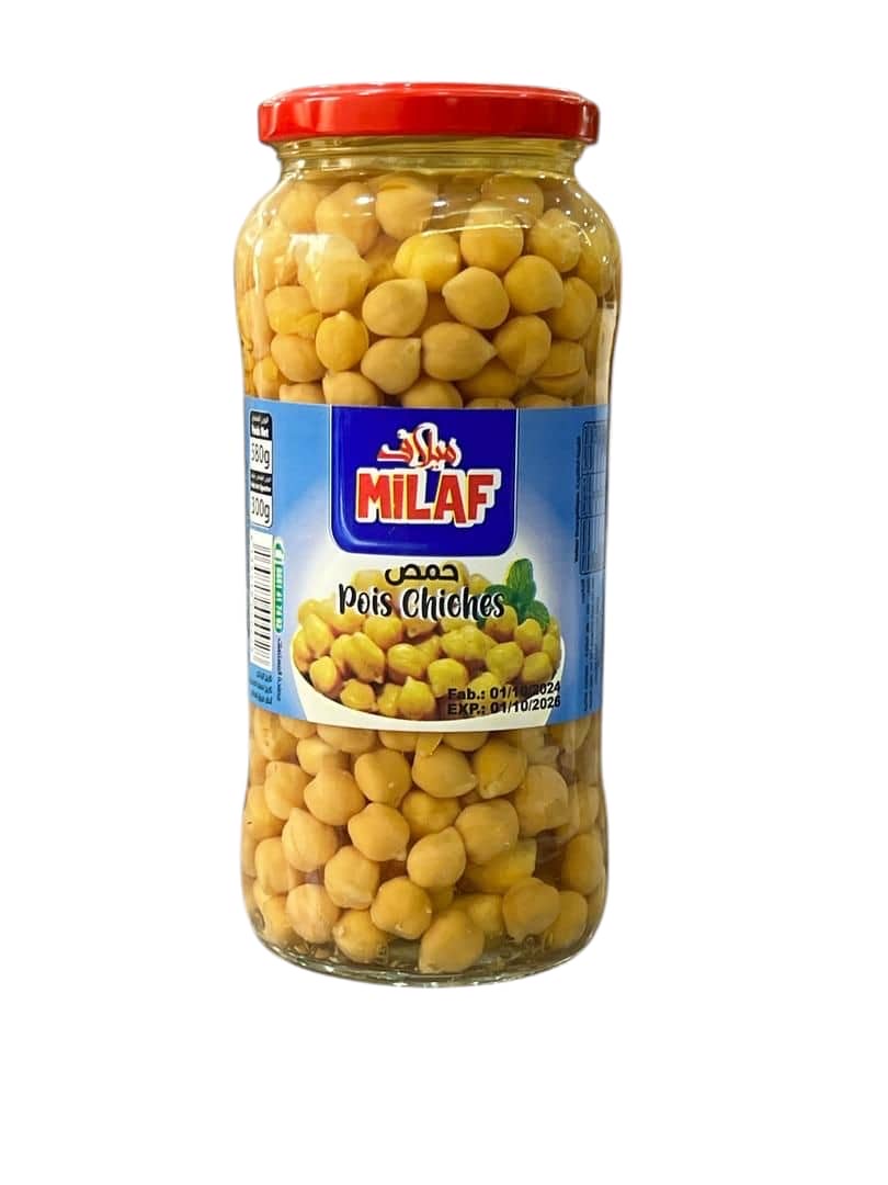 حمص مطهو ميلاف  580غ