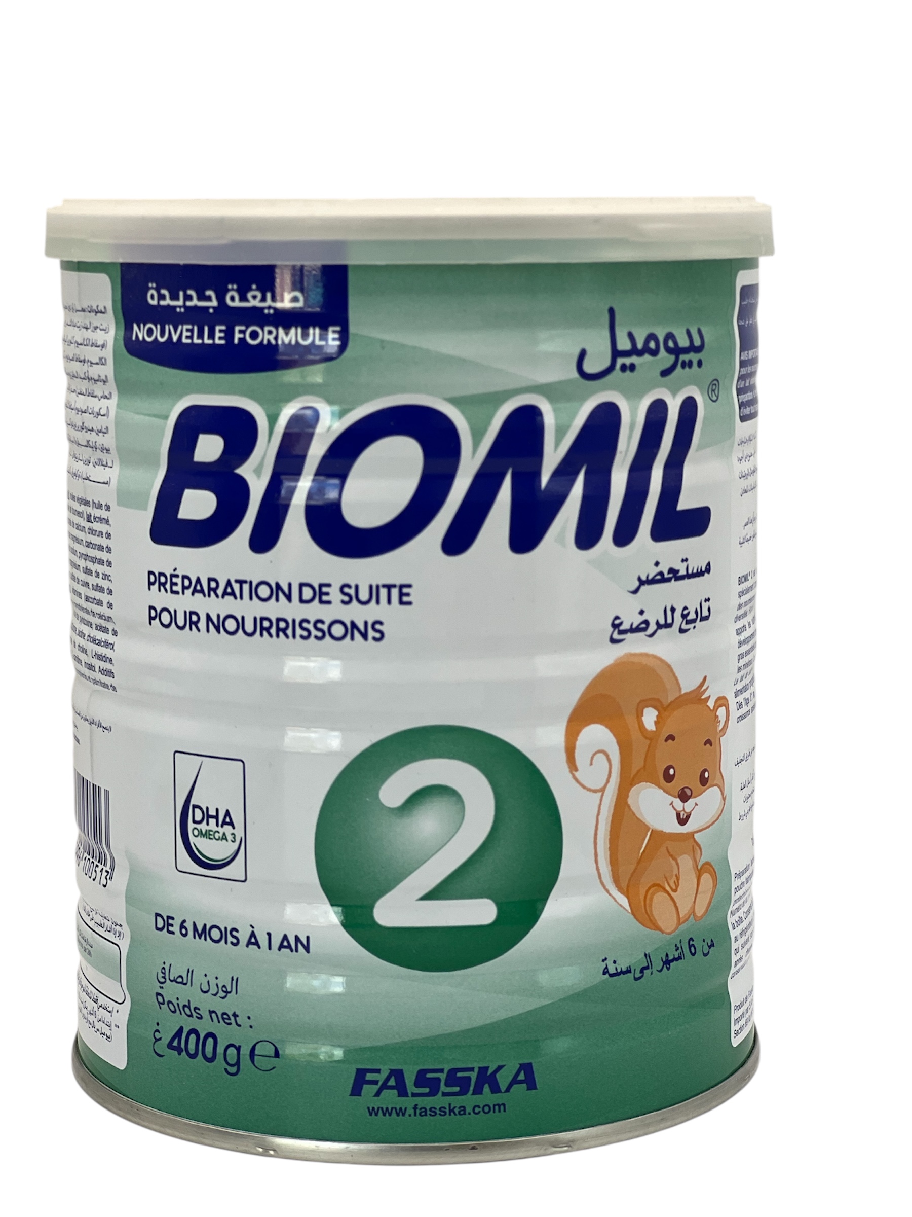 حليب اطفال بيوميل2 400غ