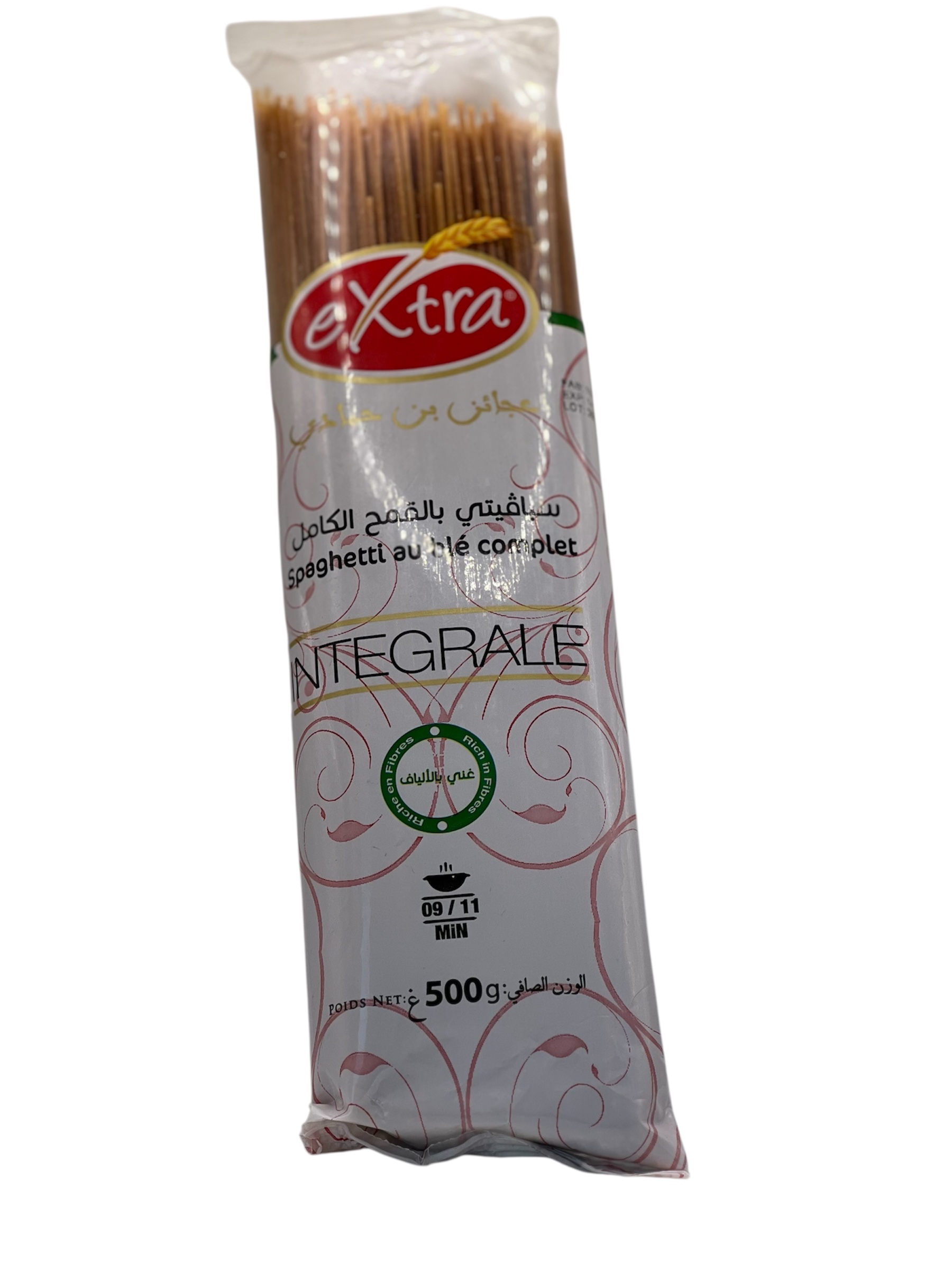 سباقيت القمح الكامل  اكسترا 500غ