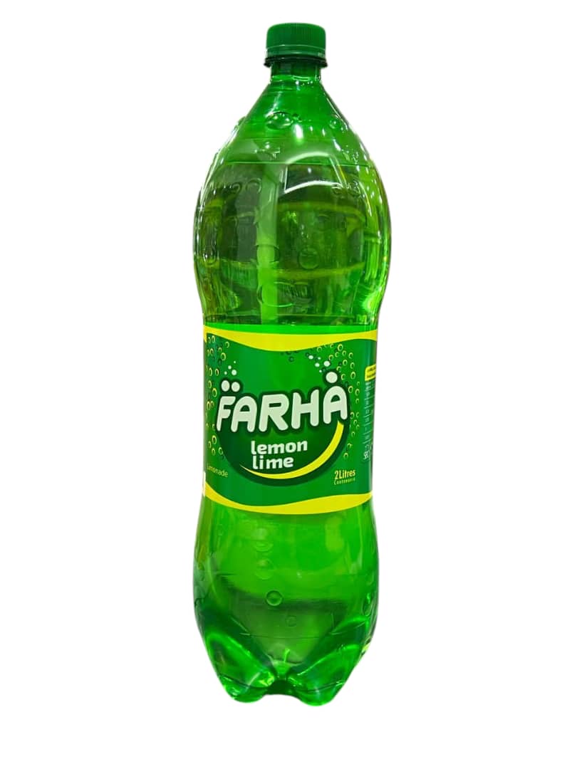 مشروب غازي فرحة 2ل