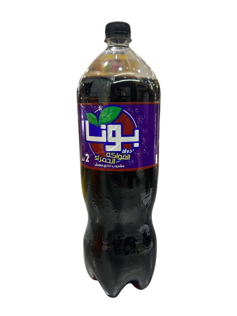مشروب غازي بونة 2ل