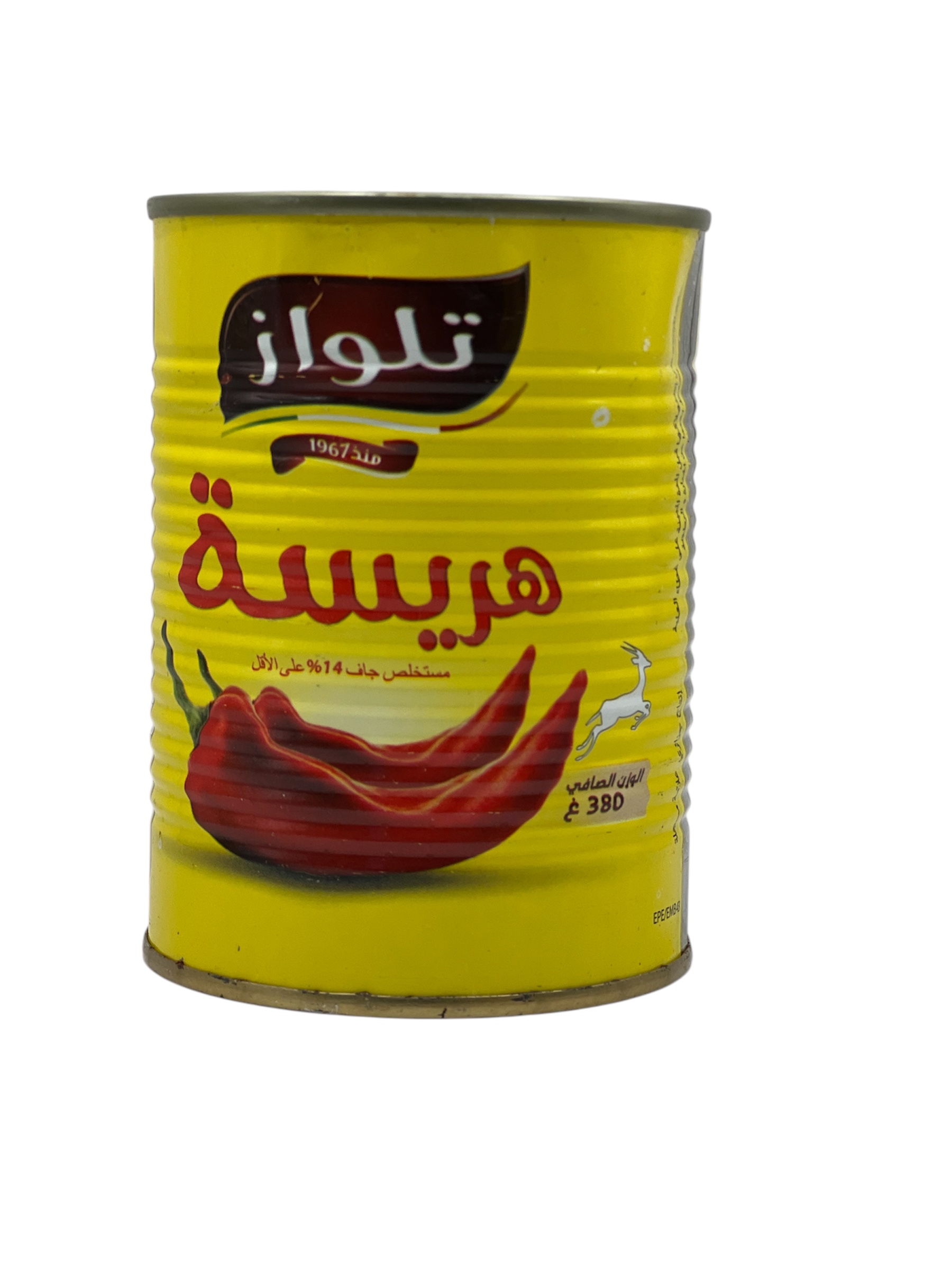 هريسة تلواز 380غ