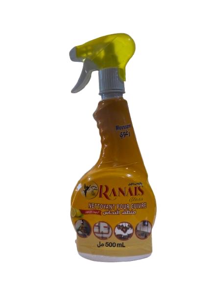 منظف النحاس رانيس 500مل