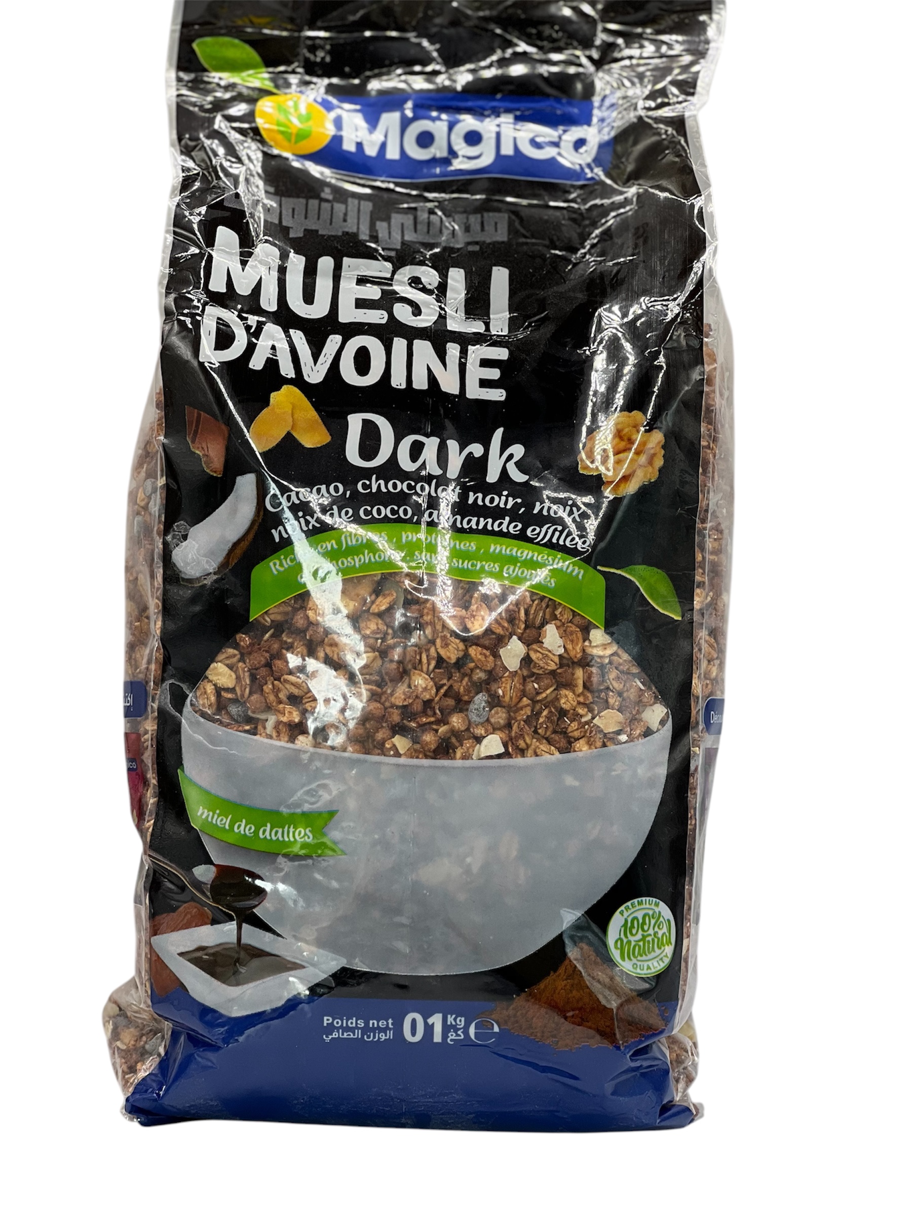 رقائق الشوفان ماجيكو 1كلغ 