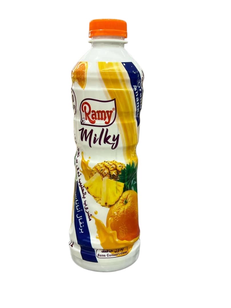عصير رامي ميلكي 1ل