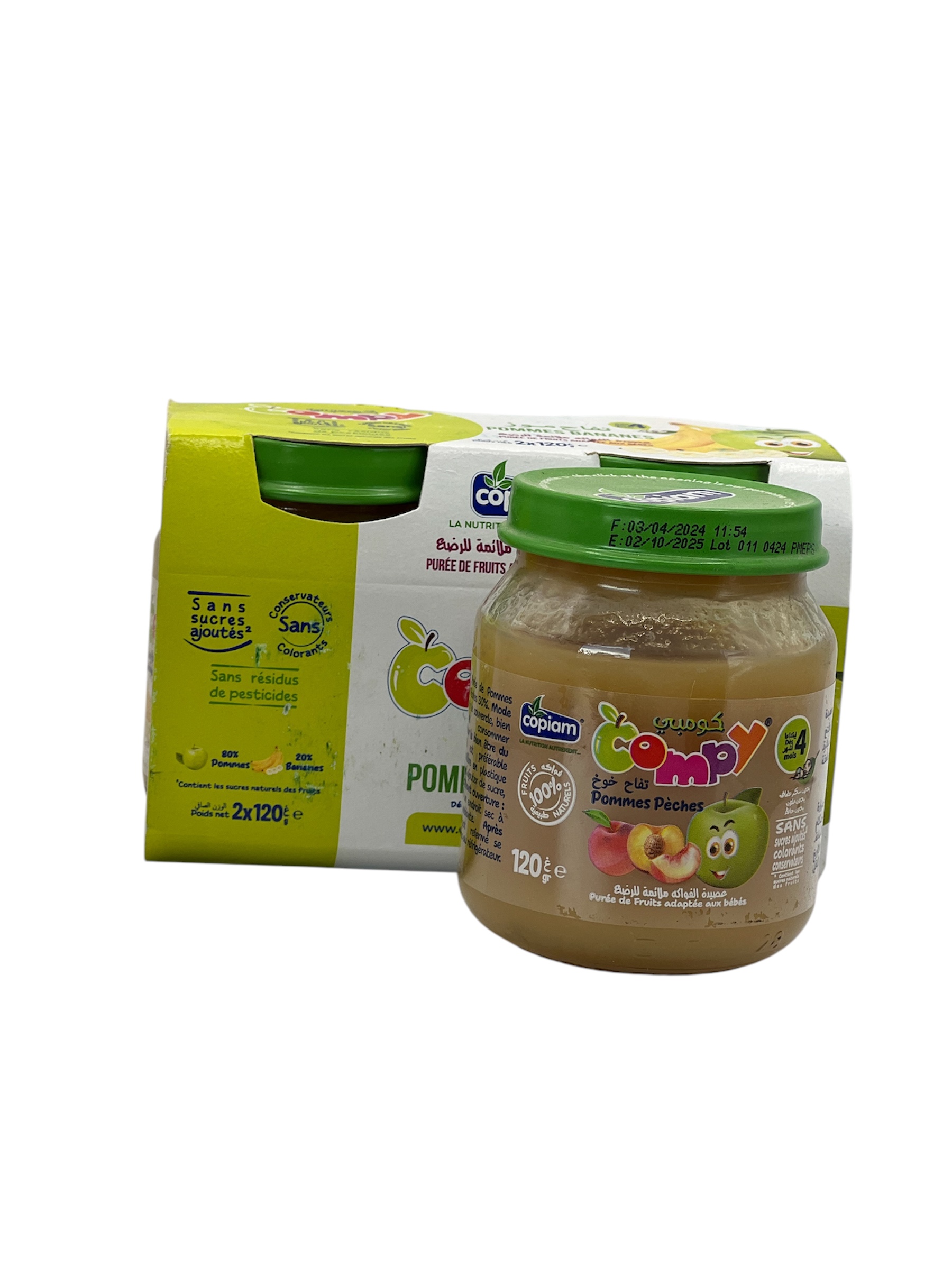 عصيدة الفواكه كومبي 120غ