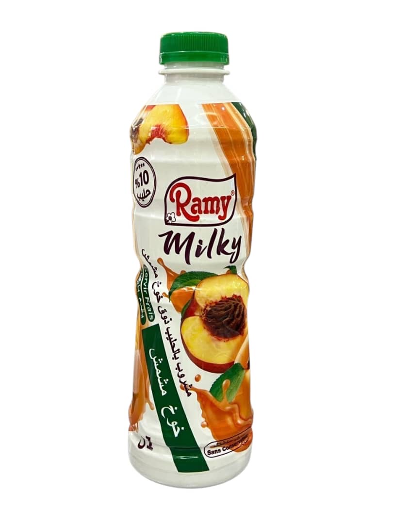عصير رامي ميلكي 1ل