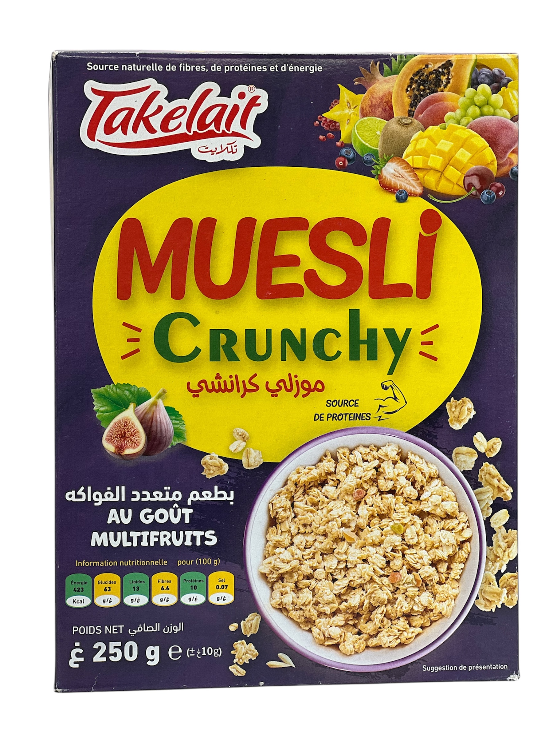 موزلي كرانشي تكلايت 250غ