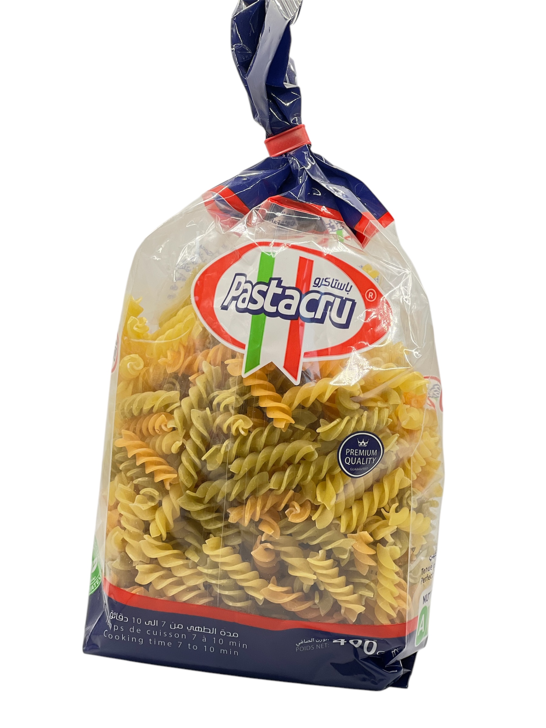 مقرونة بستاكري ملونة 400غ