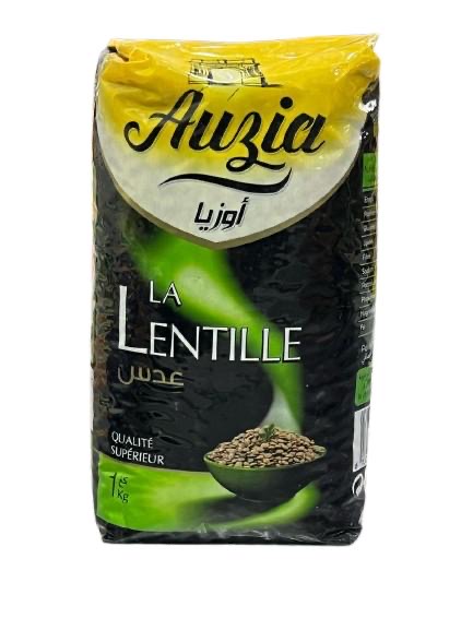 عدس اوزيا اخضر 1كغ