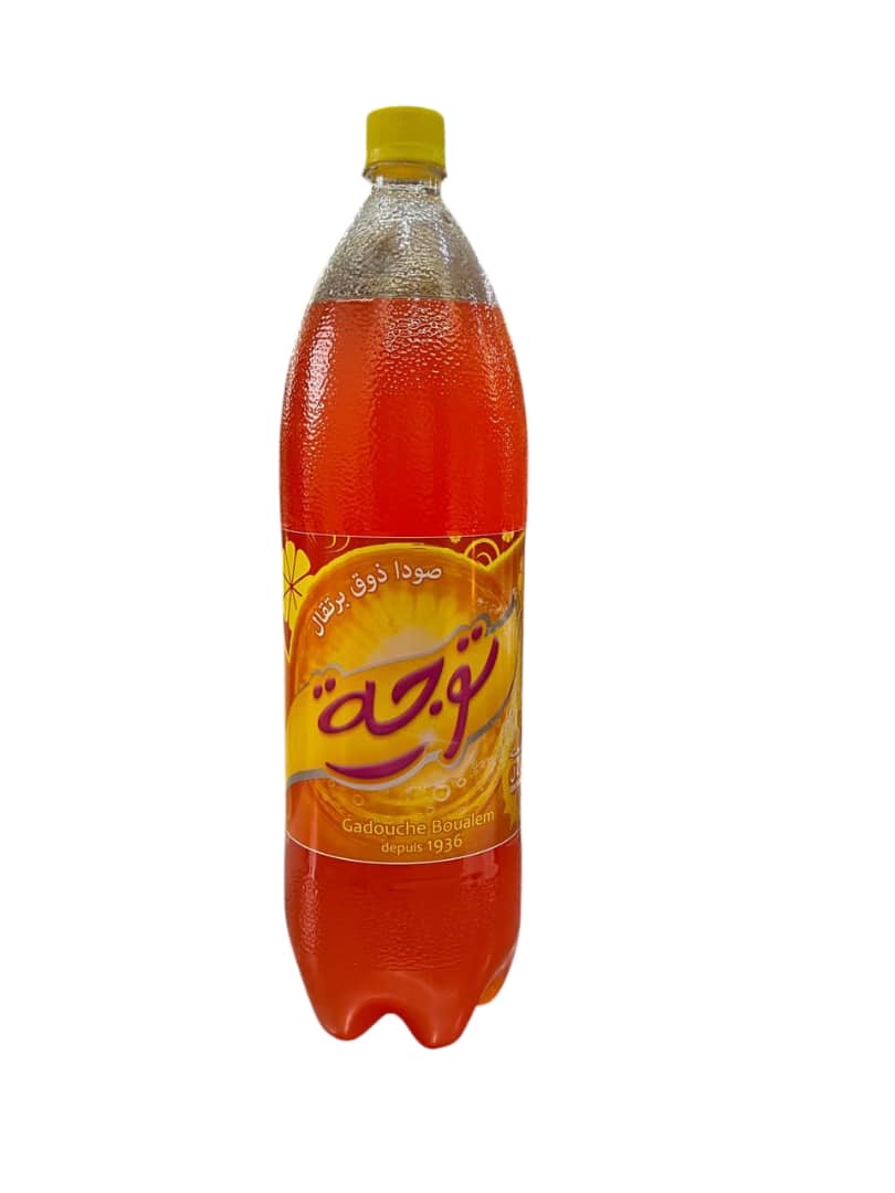مشروب غازي توجة 1ل