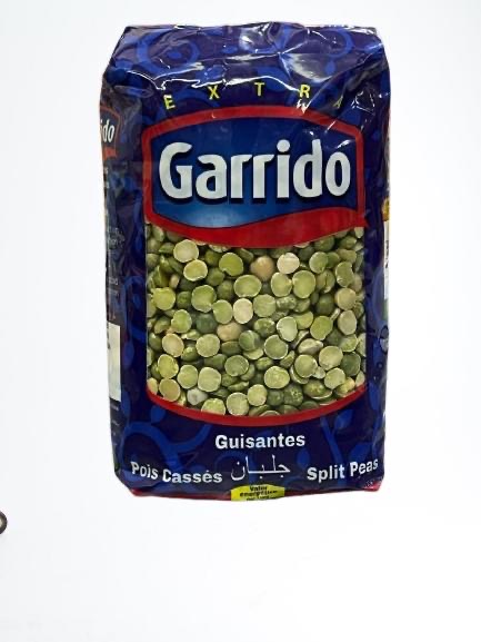 جلبانة مقسومة قاريدو 500غ