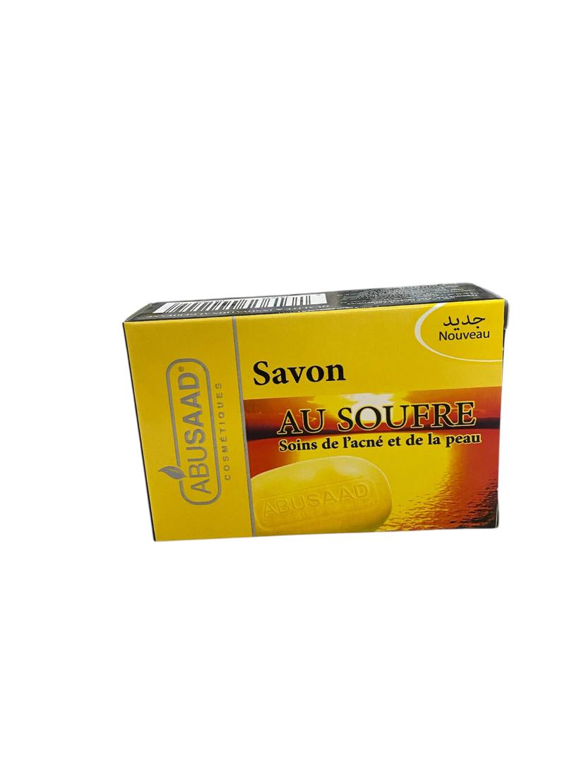 صابون ابو سعد 85غ