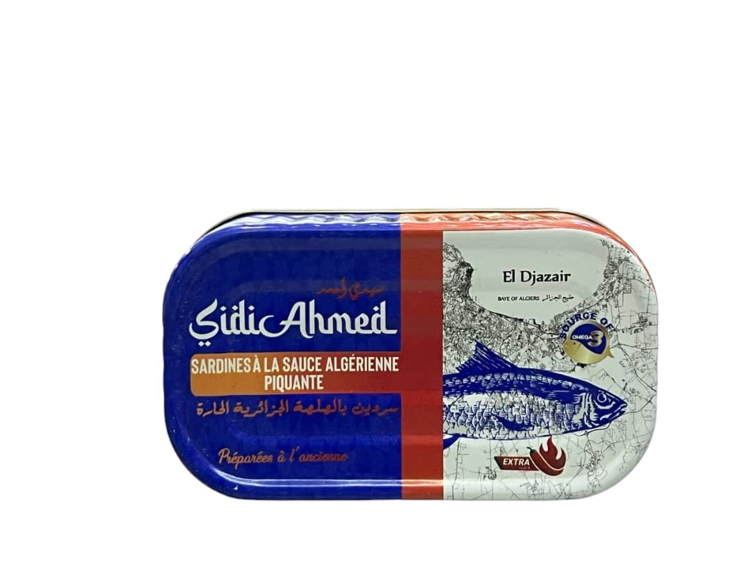 سردين سيدي احمد 125غ